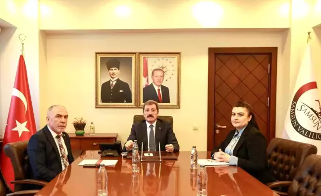 Samsun'da Yeşil OSB Sertifikasyonu İçin Eğitim Projesi Başlatıldı