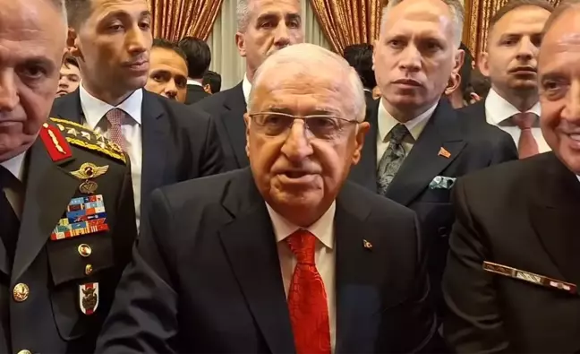 Milli Savunma Bakanı Güler: PKK'nın silah bırakma süreci ile ilgili şartlarımız net
