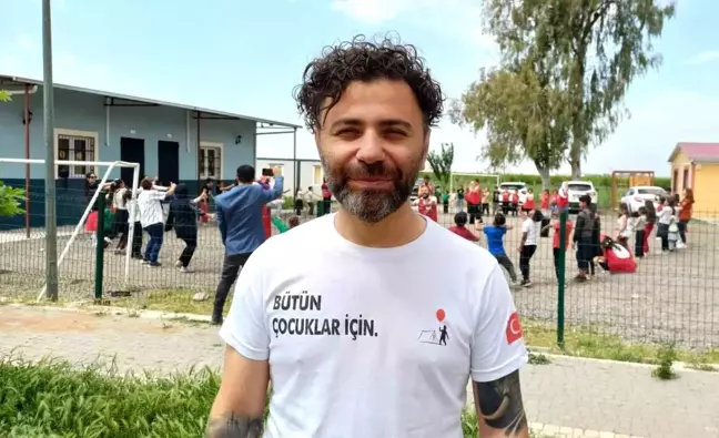 Adana'da 30 Yıl Sonra Yeniden Hayat Bulan Okulda 23 Nisan Kutlaması