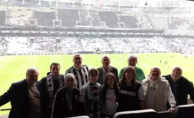 Tavşanlılı öğrencilere İstanbul'da Süper Lig heyecanı
