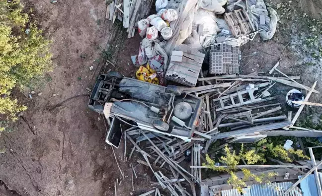 Kırıkkale'de Tofaş Otomobil Takla Attı: 1 Yaralı