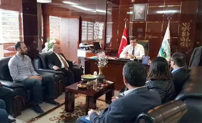 Atso 24. Grup Meslek Komitesi'nden Akdeniz Clk'ya Ziyaret