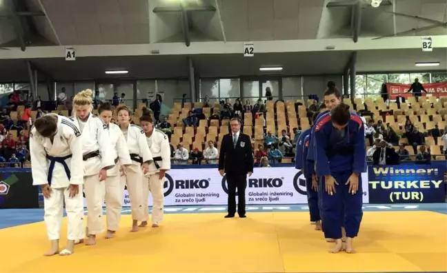 Gençler Avrupa Judo Şampiyonası Sona Erdi