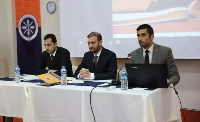 Ardahan Üniversitesi'nde 'İslam İktisadı ve Finansı Seminerler Dizisi' Başladı