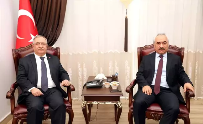 İçişleri Bakan Yardımcısı Ersoy'dan Vali Nayir'e Ziyaret