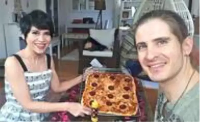 Pizzalı doğum günü