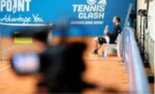Batı Avrupa'da 37 gün sonra ilk spor organizasyonu, Tennis Point Hazırlık Turnuvası'yla başladı