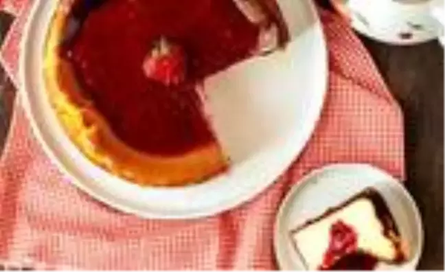 Ev yapımı tarifler! San Sebastian cheesecake tarifi!