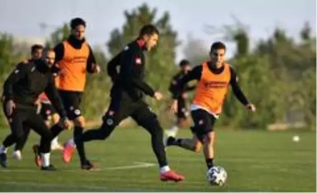 Konyaspor'da Kasımpaşa maçı hazırlıkları devam ediyor