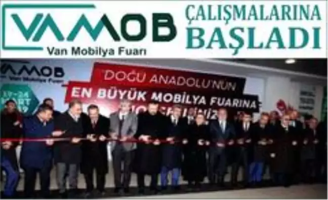 Van'da 'Mobilya ve Yan Ürünleri Fuarı' hazırlığı