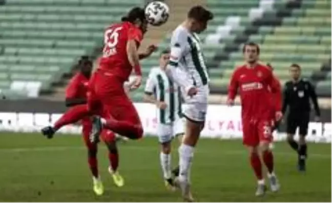 TFF 1. Lig: Bursaspor: 1 Ümraniyespor: 3
