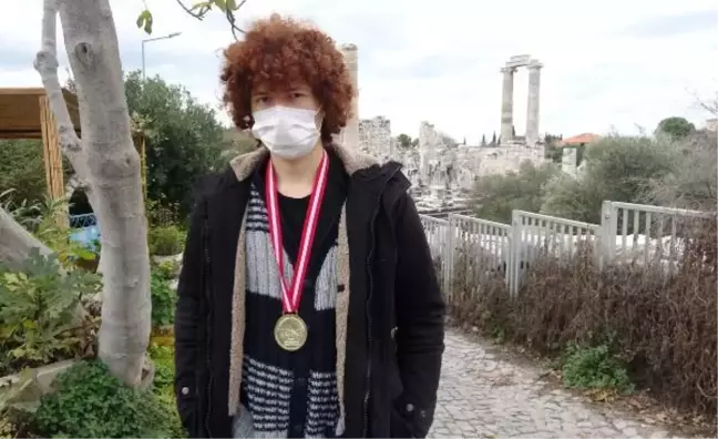 Son dakika! Liseli Deniz, başarısıyla Aydın'ın gururu oldu