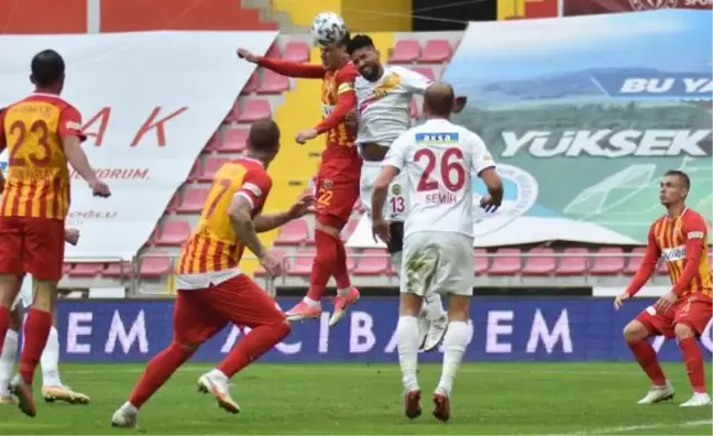 Hes Kablo Kayserispor - Yeni Malatyaspor: 1-0