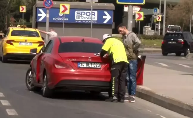 Kısıtlamayı hiçe sayan yabancı uyruklular, 11 bin TL ceza yediler