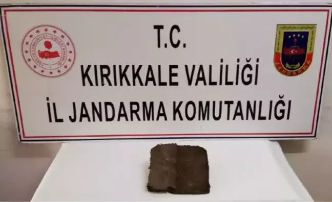 KIRIKKALE - Ceylan derisi üzerine Aramice yazılmış tarihi İncil ele geçirildi (2)