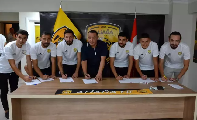 Son dakika spor: Aliağaspor FK transfer dönemine hızlı girdi