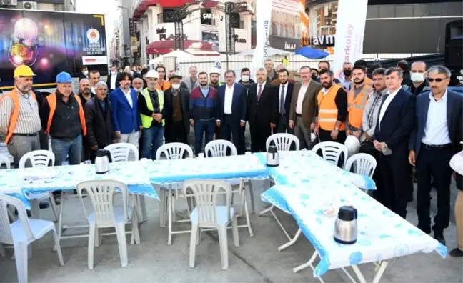 Başkan Demir: Geleceğin şehrini inşa ediyoruz