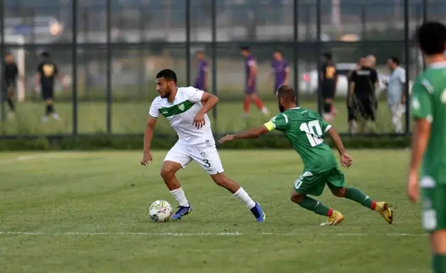 Bursaspor'un Afyonspor maçı kadrosunda 22 isim var