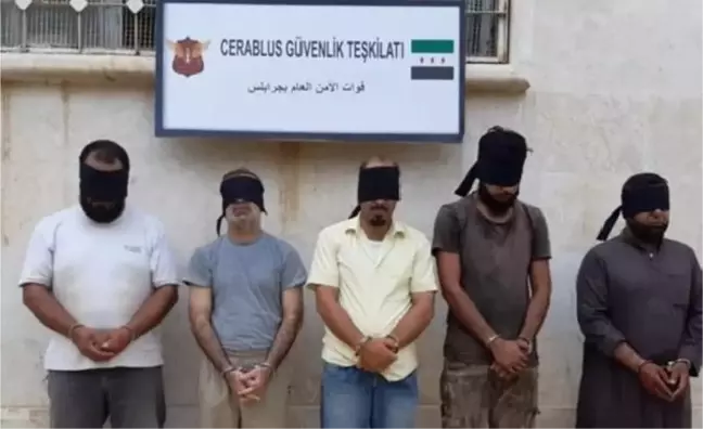 İçişleri: DEAŞ'ın sözde sorumlusu 5 terörist yakalandı
