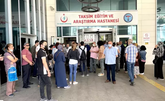 Son dakika haber | Taksim Eğitim ve Araştırma Hastanesi'ndeki küçük çaplı yangın söndürüldü