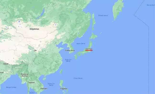 Japonya hangi yarım kürede? Japonya'nın konumu ve harita bilgisi