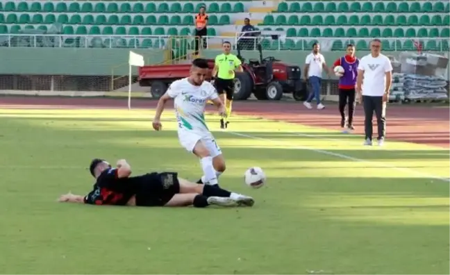 Şanlıurfaspor, Gençlerbirliği'ne 2-1 mağlup oldu