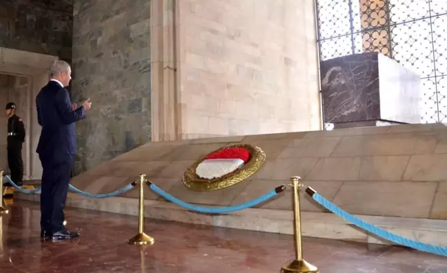 Başkan Kaplan, vefatının 85. yıldönümünde Atatürk'ü andı