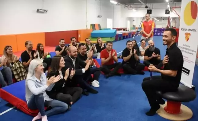 Milli Cimnastikçi Ferhat Arıcan Velilerle Buluştu