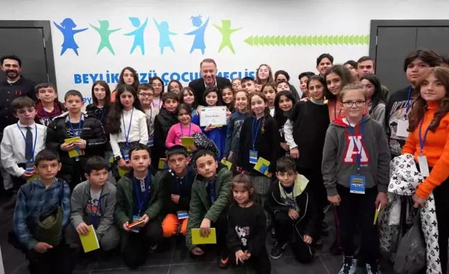 Beylikdüzü Çocuk Meclisi'nin 2023-2024 dönemi seçimleri yapıldı