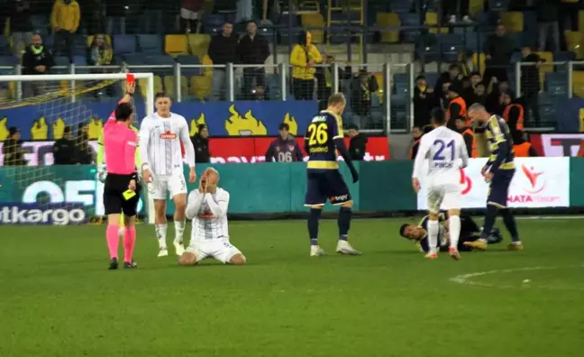 Ankaragücü ile Rizespor Berabere Kaldı