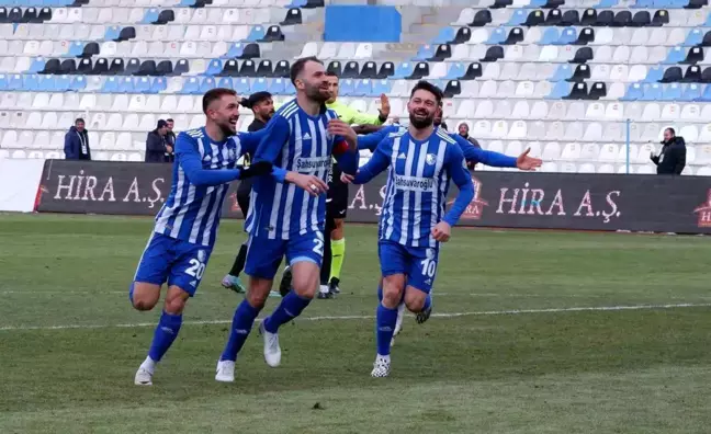 Erzurumspor FK, Şanlıurfaspor'u 2-0 mağlup etti