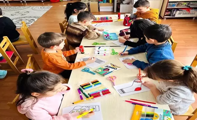 Çıldır Anaokulu Down Sendromu Farkındalık Günü Etkinlikleri