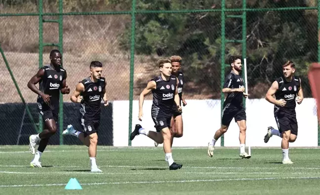 Beşiktaş, Lugano maçı hazırlıklarına başladı