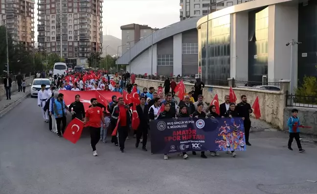 Muş'ta Amatör Spor Haftası Coşkuyla Kutlandı