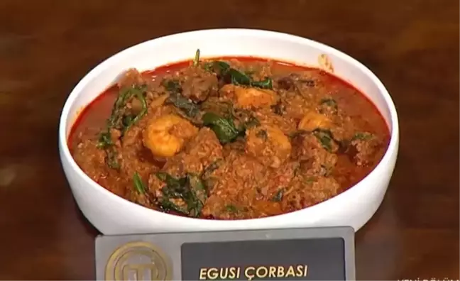 MasterChef egusi çorbası tarifi! En güzel egusi çorbası tarifi! Egusi çorbası tarifi nasıl yapılır? Egusi çorbası için malzemeler!