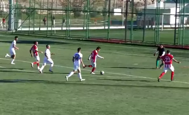 Kayseri Futbol Akademi, Sarız Anadoluspor'u 1-0 Yendi