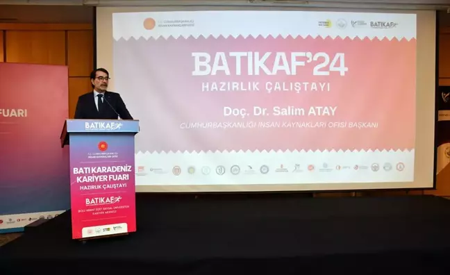 Çankırı Karatekin Üniversitesi Rektörü, BATIKAF Hazırlık Çalıştayına Katıldı