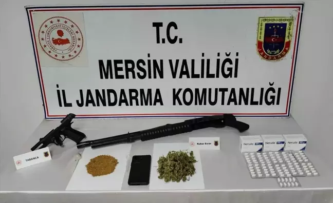 Mersin'de Uyuşturucu Operasyonu: 4 Gözaltı