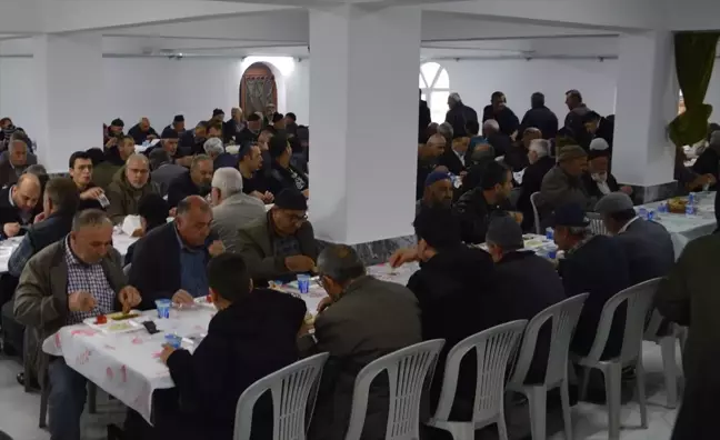 Havza'da Afetlerden Korunmak İçin Kurban Kesildi