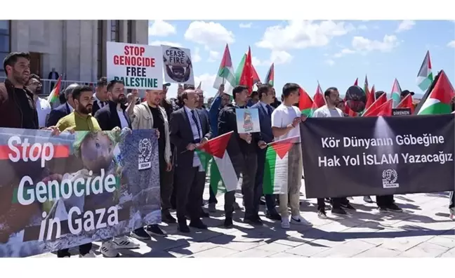 ETÜ'de Gazze ve Doğu Türkistan İçin Protesto Yürüyüşü