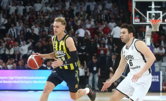 Beşiktaş Fibabanka, Fenerbahçe Beko'yu Mağlup Etti