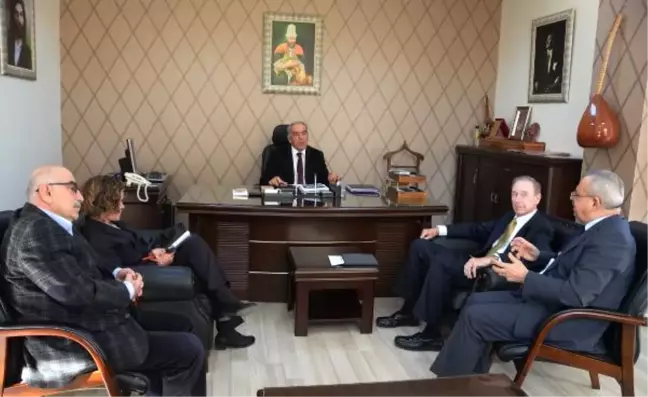 ABD Konsolos Vekili, Alevi Derneği ve Cemevini Ziyaret Etti