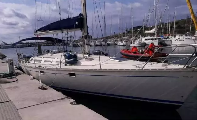 Lüks Yatla Umuda Yolculuk Sahil Güvenlik'e Takıldı