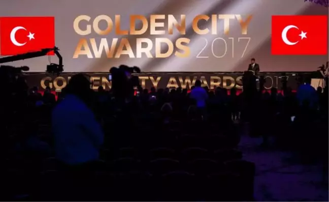 Golden City Awards 2017' Ödülleri Sahiplerini Buldu