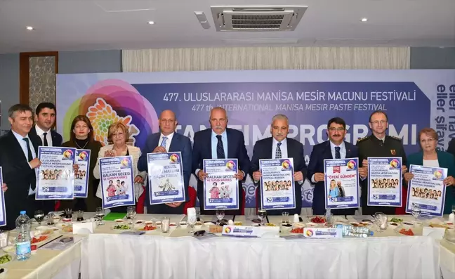 477. Uluslararası Manisa Mesir Macunu Festivali'ne Doğru