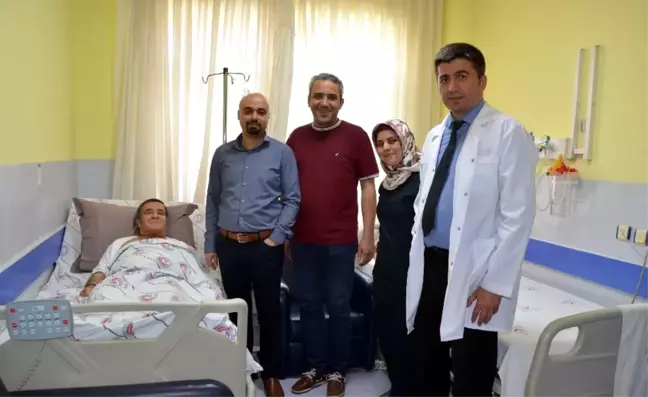 Salihli Devlet Hastanesinde Başarılı Operasyon