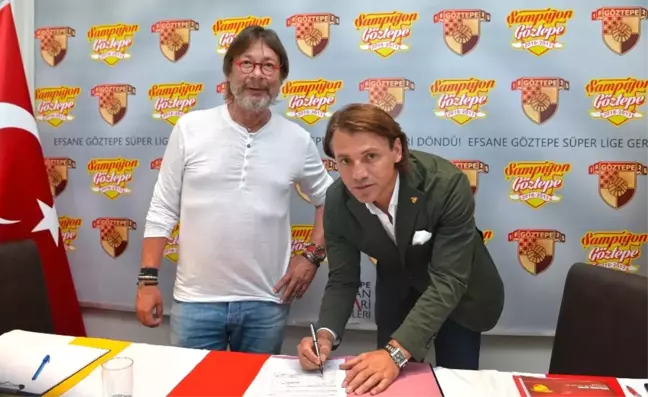 Göztepe'de Tamer Tuna Dönemi Resmen Başladı