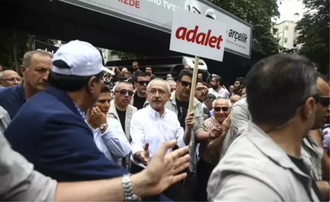 Kılıçdaroğlu'nun Adalet Yürüyüşünda 23. Gün (1)