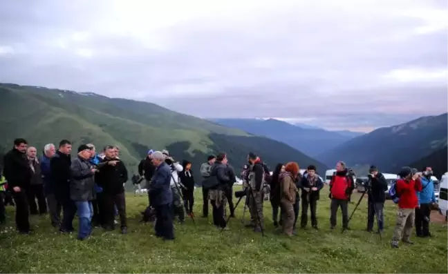 Türkiye'nin Dört Bir Yanından Dağ Horozu İçin Geldiler Ama Göremediler