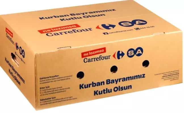 Carrefoursa'dan Kurban Bayramı'na Özel Dört Farklı Seçenek